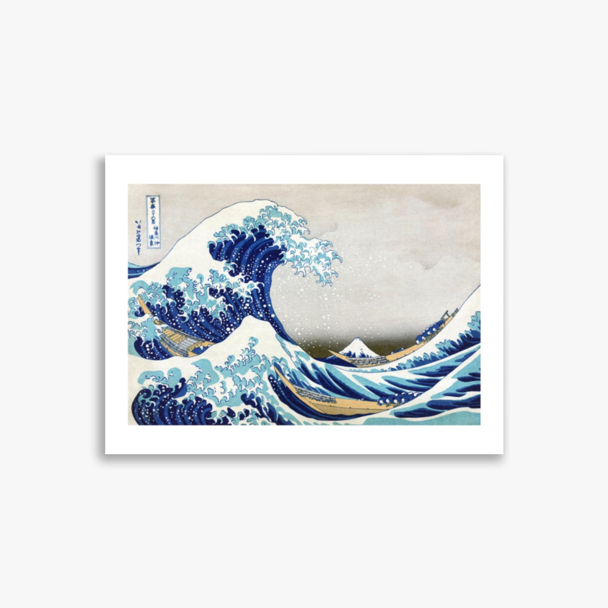 Katsushika Hokusai - The Great Wave off Kanagawa 30x40 cm Poster