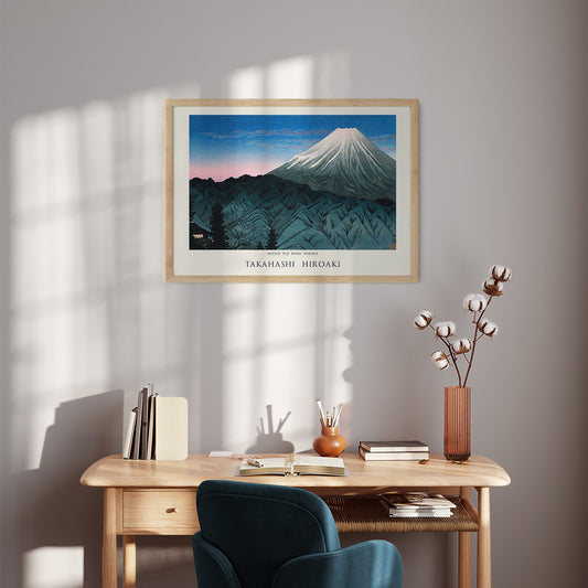 Interior Design Concept: Mount Fuji From Hakone (Hiroaki Takahashi)