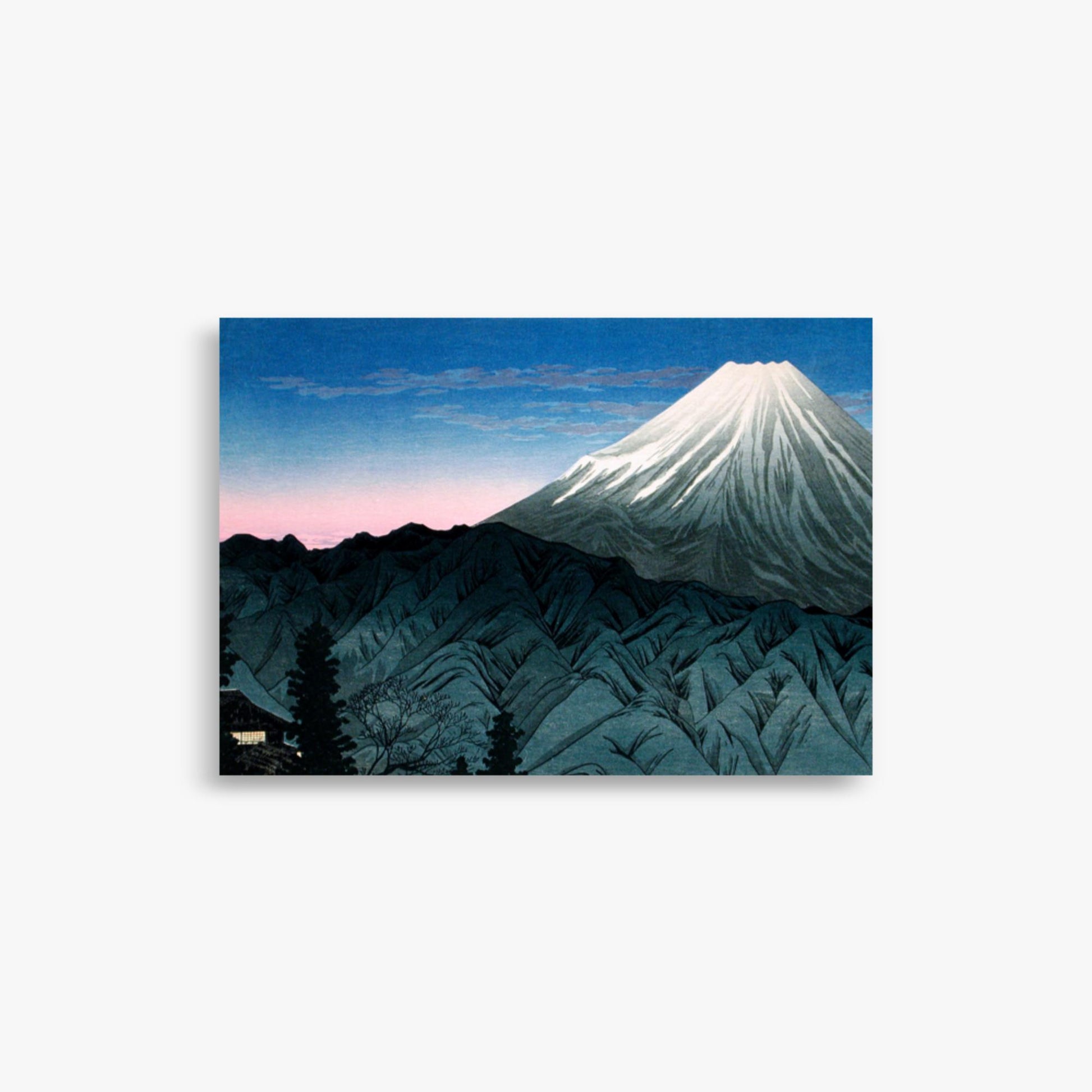 Takahashi Hiroaki (Shōtei) - Mount Fuji From Hakone 21x30 cm Poster