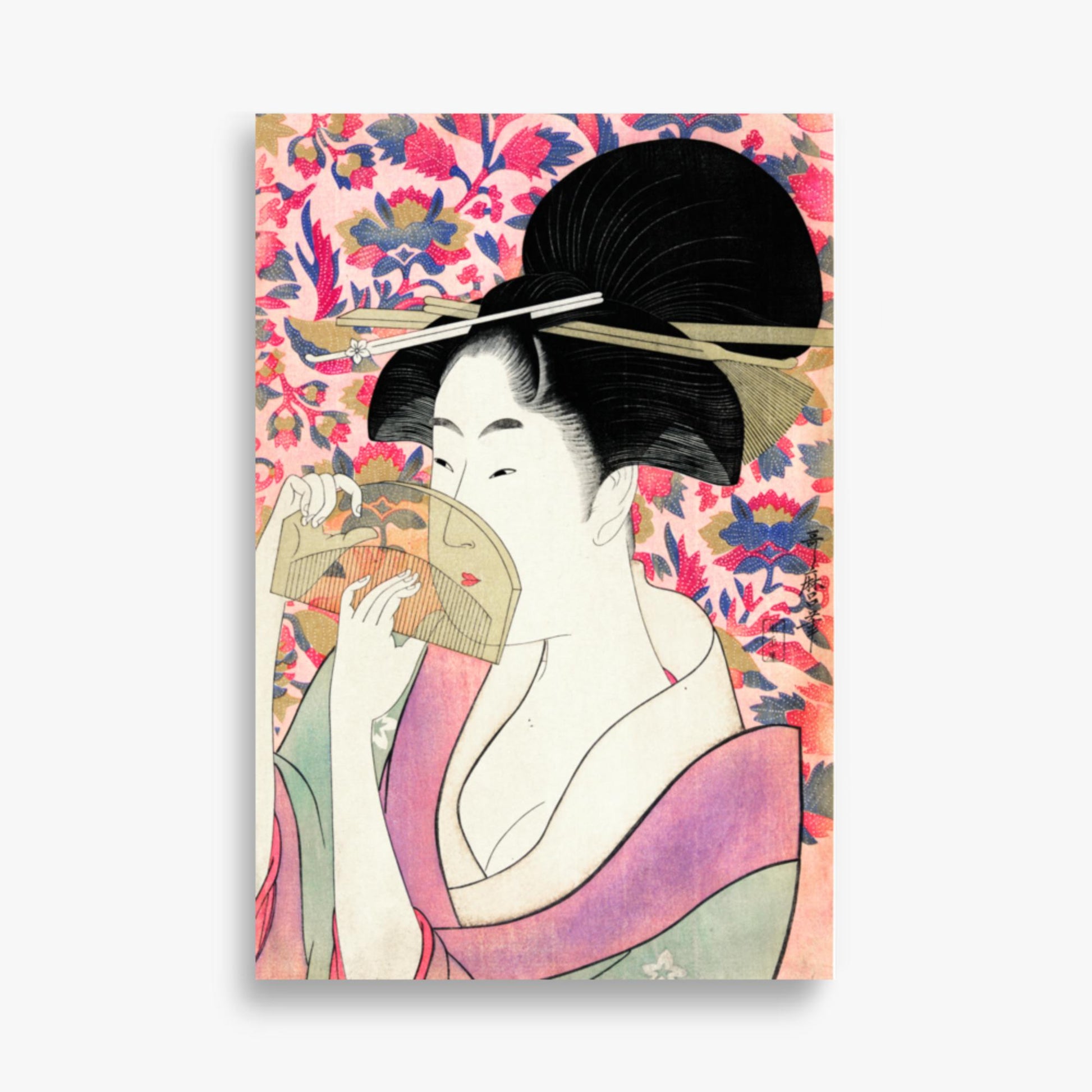 Utamaro Kitagawa - Kushi  61x91 cm Poster