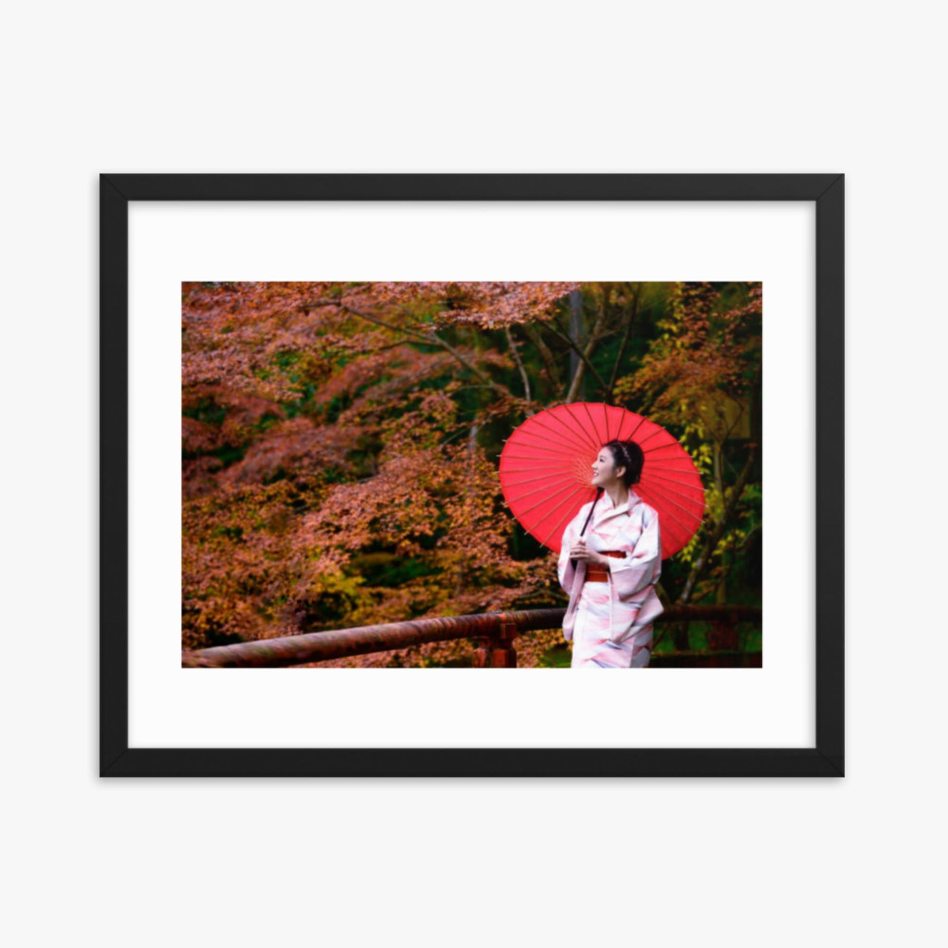 Japan 80 16x20 in Poster With Black Frame